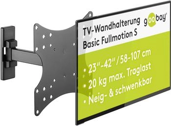 Goobay 49713 23"-42" 20kg