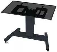 Neomounts PLASMA-M2550TBLACK TV-Rollwagen 106,7 cm (42) - 254,0 cm (100)