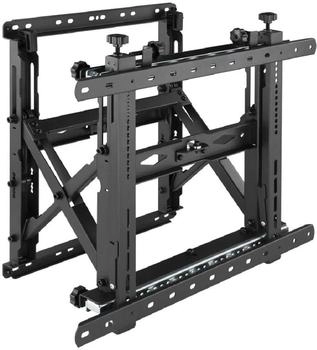 Equip Pop-Out-Videowandhalterung 45"-70" Schwarz (650352)