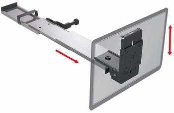 Novus TFT-Wandhalterung SKY 20C ausziehbar (01608T49099)