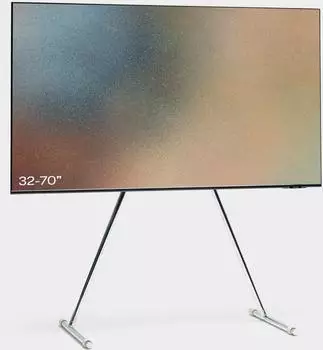 Pedestal Viva TV-Ständer Chrom (010 025 020)