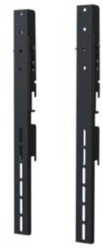 Smart Media Solutions Presence - Montagekomponente (2 Montagehalterungen) f&uuml;r Flat Panel - anthrazit (PR210201)