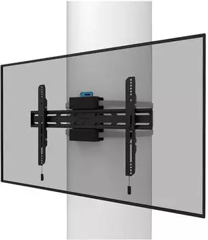 Neomounts TV-Säulenhalterung 40-75" fest verriegelbar schwarz (WL30S-910BL16)