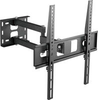Gembird WM-55ST-03, Gembird WM-55ST-03 (Wand, 35 kg, 32" - 55") (WM-55ST-03) Schwarz
