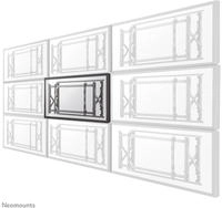 Neomounts LED-VW1750BLACK - Halterung - f&uuml;r LCD-Display - Schwarz - Wandmontage