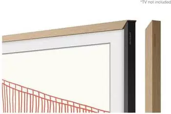 Samsung Austauschbarer Rahmen The Frame Modern VG-SCFF65TKBXC