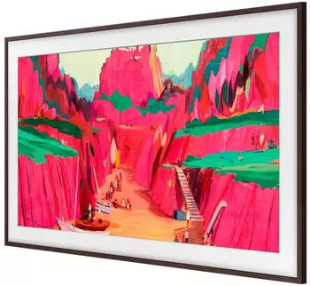 Samsung Austauschbarer Rahmen The Frame Modern VG-SCFF65BWB