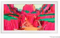 Samsung Rahmen The Frame 65" Wei&szlig; Modern, VG-SCFF65WTBXC, kompatibel mit The Frame