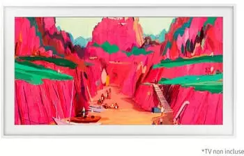 Samsung Austauschbarer Rahmen The Frame Modern VG-SCFF65WTBXC