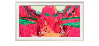Samsung Austauschbarer Rahmen The Frame Modern VG-SCFF65SGMXC