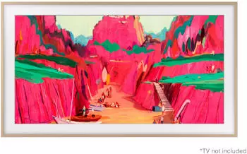 Samsung Austauschbarer Rahmen The Frame Modern VG-SCFF85TKBXC