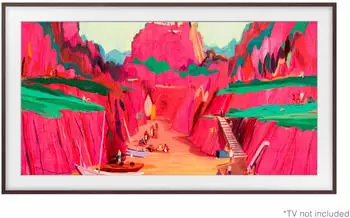 Samsung Austauschbarer Rahmen The Frame Modern VG-SCFF85BWBXC