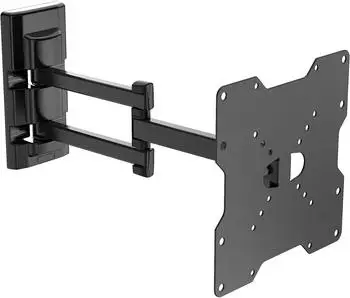 Meliconi Dual-arm wall mount TV 26–45" FLATSTYLE FDR200 25 kg Black