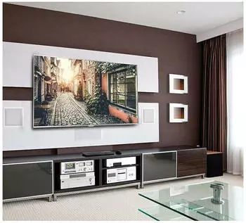 B-Tech Wall mount TV 65" BT9901 Black