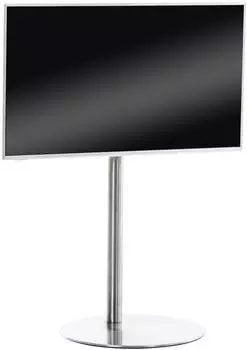 Generique Universal TV stand with adjustable frame Round
