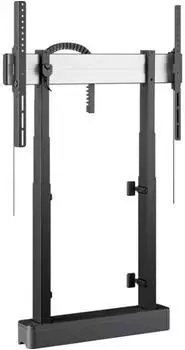 Vogels Motorised wall-to-floor mount RISE 2005 Black