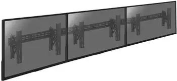Kimex Video wall mount for 3 screens TV 49–55"