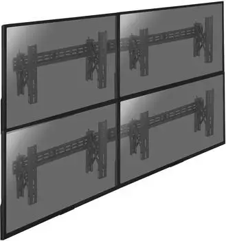 Kimex Video wall mount for 4 screens 49–65"
