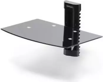 StarTech Adjustable AV wall shelf for TV 1B