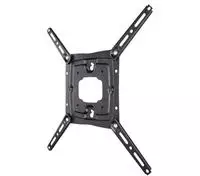 TV Wandhalterung FIX Super Slim Schwarz 32" bis 65"