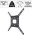 Thomson Fixed Wall Mount WAB2437 (TV 32–65 inch) Black