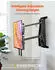 VEVOR Motorized Wall Mount (TV 32–65 inch) Black
