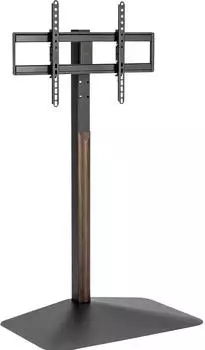 myWall Display stand HP125L (compatible with 32-85 inch TV) wood color