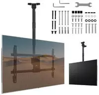Maclean MC-112 B, Maclean Deckenhalterung f&uuml;r TV max. Belastung 60kg 43-86 max VESA