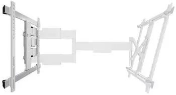 Multibrackets Swiveling TV wall mount (32&ndash;65 inches) White
