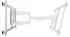 Multibrackets Swiveling TV wall mount (32–65 inches) White