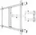 Multibrackets Swiveling TV wall mount (32–65 inches) White