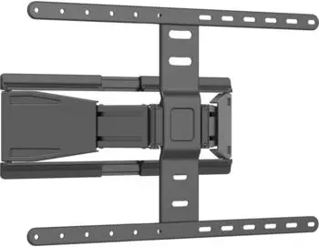 Gembird mounting kit for TV full motion fine texture black 50 kg 90" 100 x 200 mm