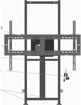 Viewsonic VB-STND-104 65"-86" 75kg