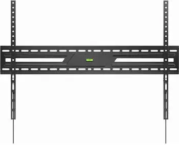 Gembird mounting kit fixed for LCD display fine texture black 75 kg 100" 100 x 100 mm