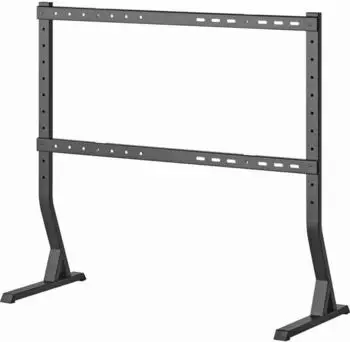 Gembird stand for TV black 60 kg 45"-90" 200 x 200 mm