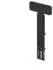 SMS Audio Kamera Halterung für EVER 65/350/350 Air/620, schwarz (16-105-1)