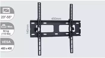 VivoLink VLMW2355T 23"-55" 50kg