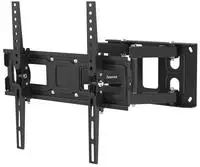 hama 00220897 TV-Wandhalterung, schwenkbar, neigbar, ausziehbar, 191 cm (75") bis 40