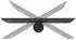 Neomounts DS42-430BL12 stand bolt-down for TV black