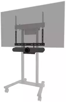 Neomounts AV60-500BL mounting kit for video bar / laptop universal black 8 kg 43"-110" From 200 x 200 mm