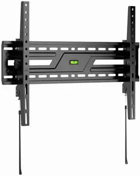 Gembird mounting kit tilt for LCD display fine texture black 75 kg 86" Up to 600 x 400 mm