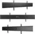 Onkron ADV1881 Doppel-VESA-Panel für 2 Bildschirme bis 65 Zoll, bis 44,9 kg (ADV1881-BLK)