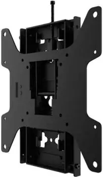 B-Tech Universal-Wandhalterung neigbar bis 43", 200x200mm, 10kg, schwarz (BT7611/B)