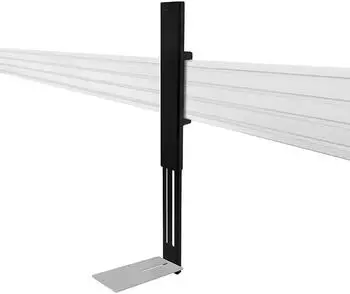 B-Tech System X BT8390-SA verstellbarer Zubehör-Montagearm, 4kg, schwarz (BT8390-SA/B)