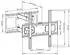 ART AR-70 TV-Halterung 139,7cm (55