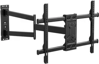 LuxusKollektion TV-Wandhalterung Eckmontage 838mm schwenkbar neigbar 32-75 Zoll VESA 600x400mm