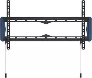 B-Tech Elements Fixed 600 TV-Wandhalterung 80", schwarz/blau (BT5442/B)
