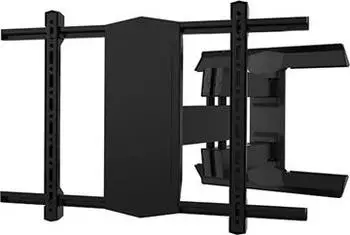 B-Tech Twin Cantilever Arm Wandhalterung Flachbildschirm, schwarz (BT8227/B)