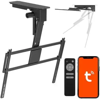 Maclean MC-176 T elektrische TV-Deckenhalterung 43-86", VESA 800x400, 55kg (MC-176 T)