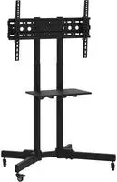 vidaXL TV-St&auml;nder R&auml;dern 32-70 Zoll Bildschirm Max VESA 600x400mm 50kg